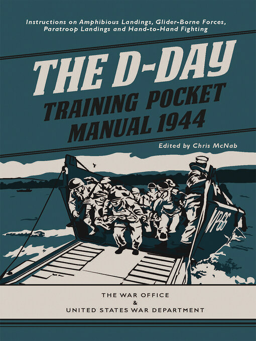 Title details for The D-Day Training Pocket Manual, 1944 by Chris McNab - Available